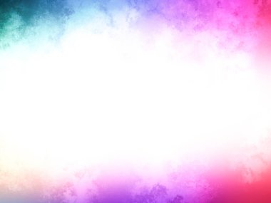 Beyaz kenarlıklı renkli bir arkaplan