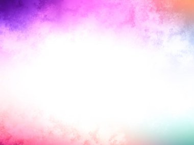 Bulanık arkaplanı olan renkli bir arkaplan