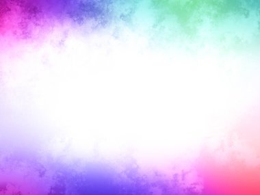 Beyaz merkezli renkli bir arkaplan