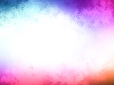 Bulanık gökyüzü ile renkli bir arkaplan