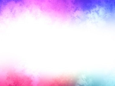 Metin için beyaz alanı olan renkli bir arkaplan