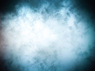 Bulanık efektli mavi ve beyaz bir arkaplan