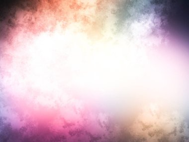 Bulanık arkaplanı olan renkli bir arkaplan