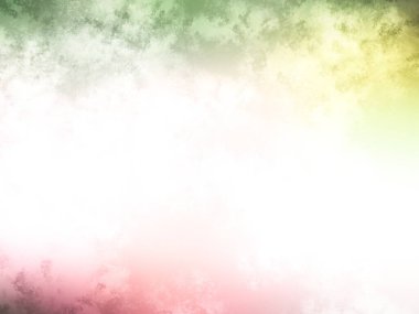 Bulanık gökyüzü ile renkli bir arkaplan