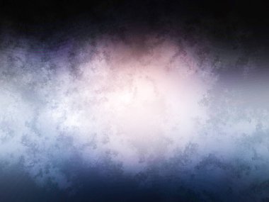 Bulanık efektli mavi ve mor bir arkaplan