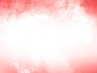 Beyaz bulutlu kırmızı ve beyaz bir arkaplan