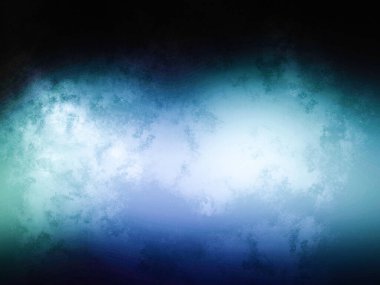 bulanık bir görüntüye sahip mavi ve yeşil bir arkaplan