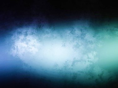 yeşil ve mavi arkaplanın bulanık görüntüsü