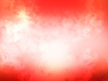 Kızıl gökyüzü ile kırmızı ve beyaz bir arkaplan