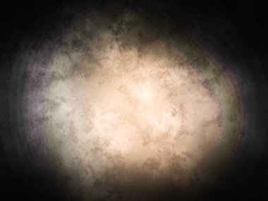 Bir ışığın siyah beyaz fotoğrafı.