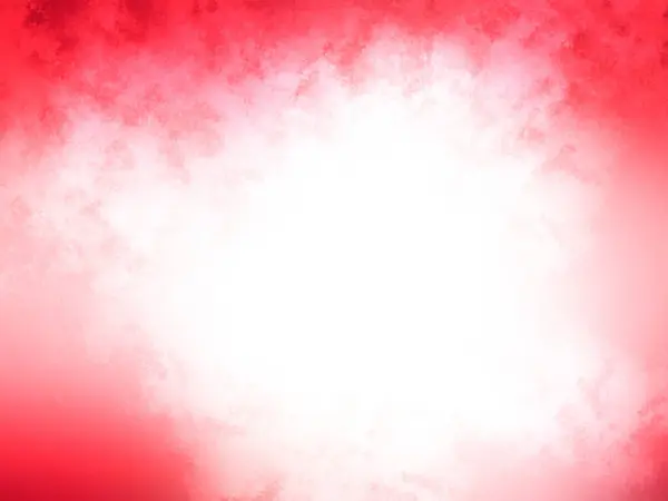 a red and white background with a red and white light