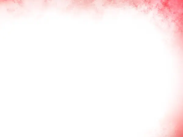 a red and white background with a white circle