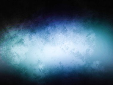 Siyah arkaplanı olan mavi ve yeşil bir arkaplan