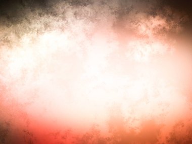 Kırmızı ve siyah arkaplan, beyaz ve siyah saat.