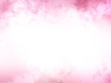 Pembe gökyüzü ile pembe ve beyaz bir arkaplan