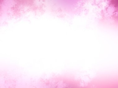 Beyaz kenarlı pembe ve mor bir arkaplan