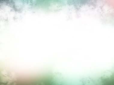 Bulanık gökyüzü ile renkli bir arkaplan