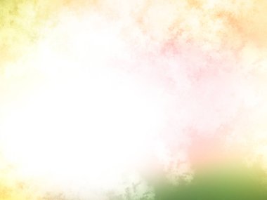 Bulanık gökyüzü ile renkli bir arkaplan