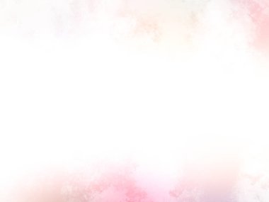 Beyaz gökyüzü ile pembe ve mavi bir arkaplan