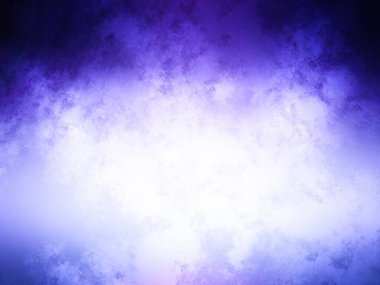 Beyaz ve siyah kenarlı mor ve mavi bir arkaplan