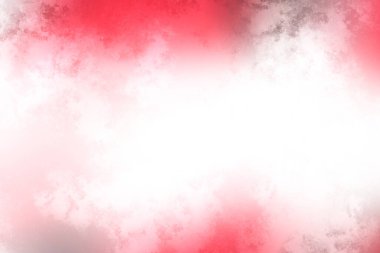 Beyaz ve siyah kenarlı kırmızı ve beyaz bir arkaplan