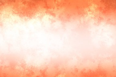 Kırmızı ve turuncu bir arka plan ve soluk bir etki