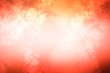 Kırmızı ve turuncu arka plan, beyaz ve siyah uçak.