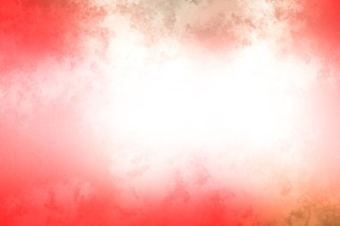 Beyaz ve kırmızı kenarlı kırmızı ve sarı bir arkaplan