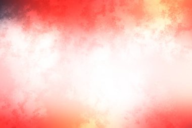 Beyaz ve siyah kenarlı kırmızı ve sarı bir arkaplan