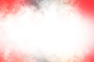 Beyaz çemberli kırmızı ve beyaz bir arkaplan