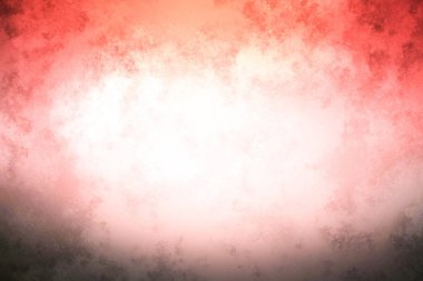 Kırmızı ve siyah arkaplan, beyaz ve siyah saat.