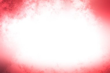 Kırmızı ve beyaz arka plan ve kırmızı ışık