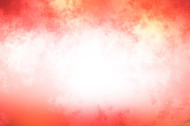 Beyaz kenarlı kırmızı ve sarı bir arkaplan