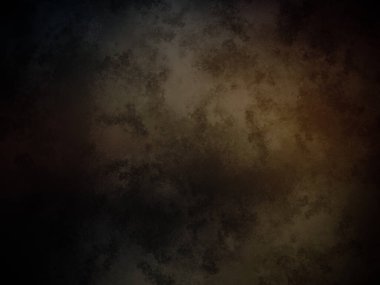 Kahverengi ve siyah renkli koyu bir arkaplan