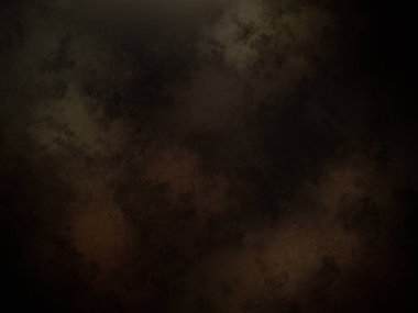 Karanlık bir arka plan ve bulutların arasında parlayan bir ışık.