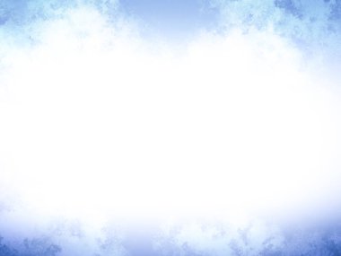 Beyaz bulutlu mavi ve beyaz bir arkaplan