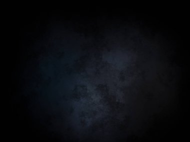 Siyah arkaplanı ve mavi arkaplanı olan koyu bir arkaplan.