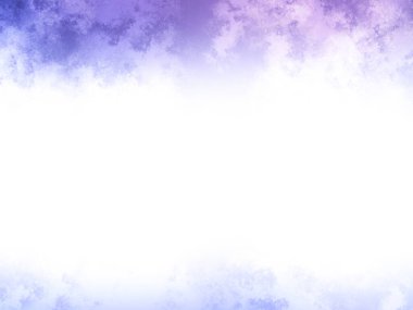 Beyaz kenarlıklı mor ve mavi bir arkaplan