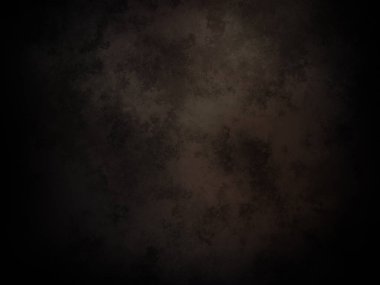 Ortada siyah bir nokta olan siyah bir arkaplan.