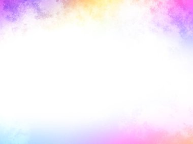 Metin için beyaz alanı olan renkli bir arkaplan