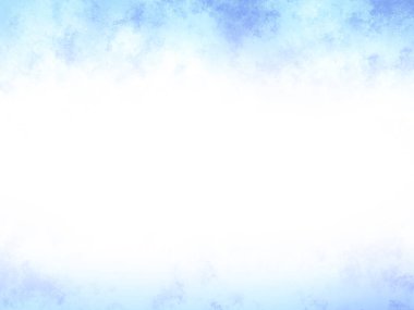 Ortasında ışık olan mavi ve beyaz bir arkaplan