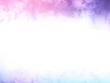 Beyaz merkezli renkli bir bulut arkaplanı