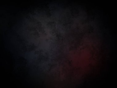 Kırmızı ışığı olan koyu bir arkaplan