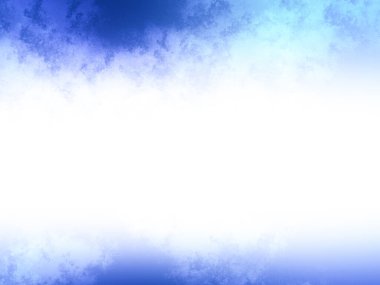 Beyaz kenarlı mavi ve beyaz bir arkaplan