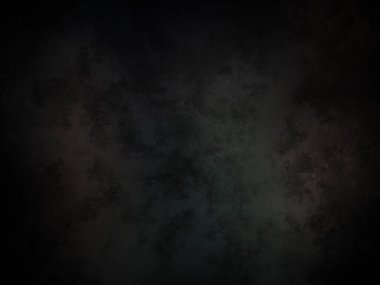 Siyah ve mavi renk şemasına sahip koyu bir arkaplan