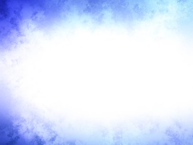 Ortasında ışık olan mavi ve beyaz bir arkaplan