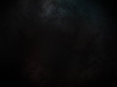 Kara bir arka plan, karanlık bir gökyüzü ve birkaç bulut.