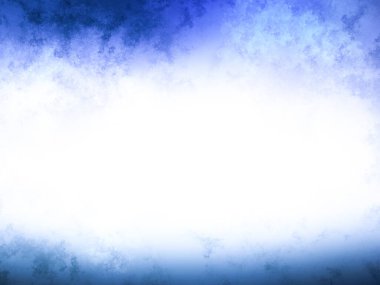 Ortasında ışık olan mavi ve beyaz bir arkaplan