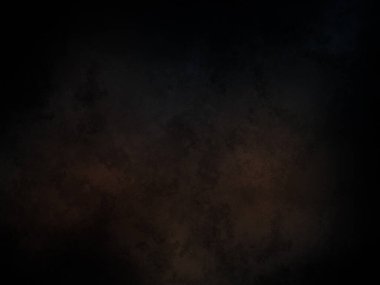 Kara bir arka plan, karanlık bir gökyüzü ve birkaç bulut.