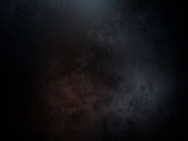 Siyah ve kırmızı ışıklı koyu bir arkaplan.